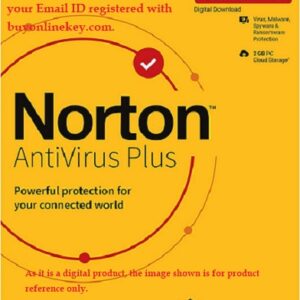 Norton Antivirus Plus 1 PC 1 Year (Instant Email Delivery of Key) No CD