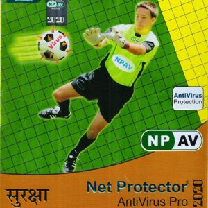 Renew NPAV Net Protector Antivirus Pro 1 PC 1 Year Instant Email Delivery of Key No CD