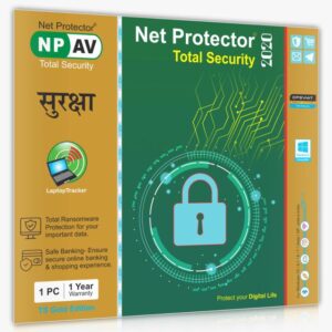 NPAV Net Protector, Total Security, 1 PC, 1 Year