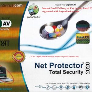 NPAV Net Protector Total Security 1 PC 3 Year ( Instant Email Delivery of Key) No CD