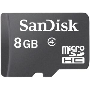 Sandisk 8 gb Micro SD class 4 Mobile Memory Card