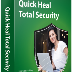 Quick Heal Total Security 1 User 1 Year Instant Key Delivery on Email No CD