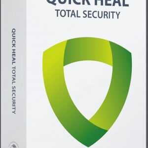 Quick Heal Total Security 1 PC 3 Year (Instant Email Delivery of Key) No CD