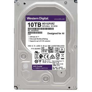WD ( Western Digital ) 10 TB Purple Surveillance Internal Hard Drive
