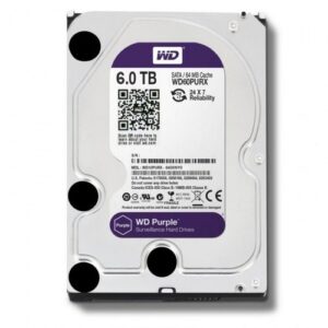 WD ( Western Digital ) 6 TB Purple Surveillance Internal Hard Drive