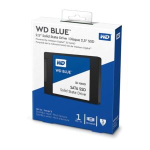WD ( Western Digital ) 1 TB 2.5″ Internal PC Solid State Drive ( SSD ) Blue