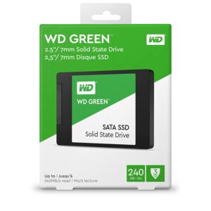 WD ( Western Digital ) 240 GB 2.5″ Internal PC Solid State Drive ( SSD ) Green
