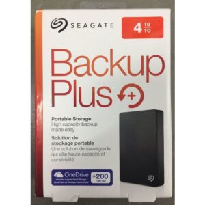 Seagate Backup Plus 4 TB USB 3.0 External Hard Drive
