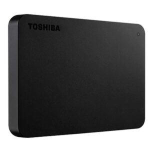 Toshiba Canvio Basics 1 TB External Hard Disk
