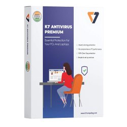 Renewal Code of  K7 Antivirus Premium 1 Pc 1 Year Latest Version ( Instant Email Delivery of Key ) No CD Only Key