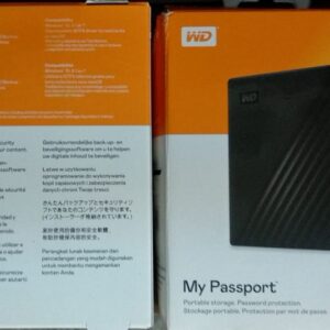 WD ( Western Digital ) My Passport 2 TB USB 3.0 External Hard Drive