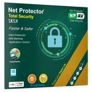NPAV Net Protector Total Security 1 PC 1 Year ( Instant Email Delivery of Key) No CD