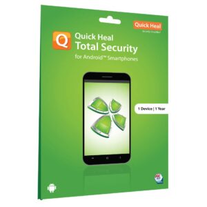 Quick Heal Total Security for Android 1 Device 1 Year ( Instant Email Delivery of Key ) No CD Only Key