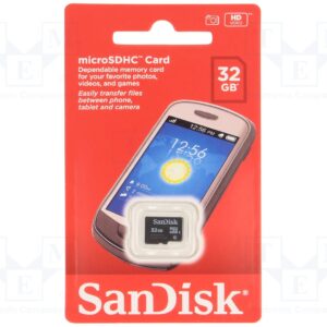 Sandisk 32 gb Micro SD class 4 Mobile Memory Card