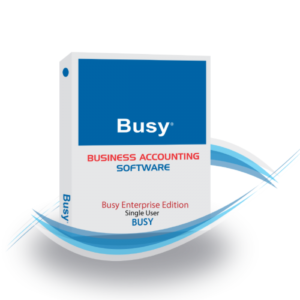 Busy, Accounting Software, Enterprise Edition, Single User (Soft Key), Email Delivery in 2 Hours