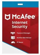 Mcafee, Internet Security, 1 User, 1 Year