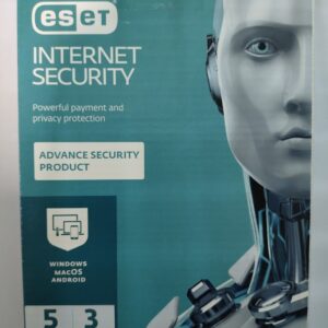 ESet, Internet Security, 5 User 3 Year, Single Key