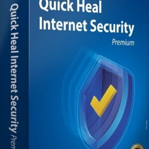 Quick Heal, Internet Security Premium, 1 User, 1 Year, Box Pack (CD/DVD)
