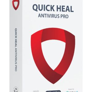 Quick Heal Antivirus Pro, 1 PC 1 Year, Box Pack
