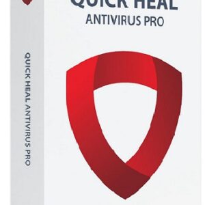 Quick Heal, Antivirus Pro, 2 User, 1 Year, Activation Key Card
