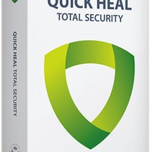 Quick Heal, Total Security, 2 User, 3 Year, Activation Key Card