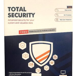 K7 Total Security 3 User 1 Year Box Pack (CD/DVD)