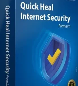 Quick Heal internet Security Premium 10 PC 1 Year Box Pack (CD/DVD)