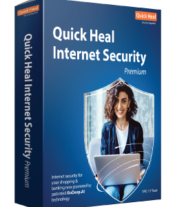 Quick Heal Internet Security Premium 5 PC 1 Year Box Pack (CD/DVD)