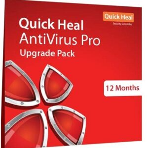Renew Quick Heal Antivirus Pro 10 User 1 Year Upgrade Pack (CD/DVD)