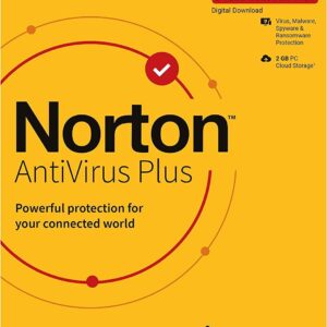 Norton, Antivirus Plus, 3 User, 1 Year, Activation Key Card
