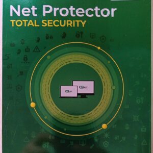NPAV Net Protector, Total Security, 1 PC 1 Year, (Activation Key Card)