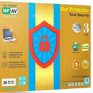 Renew, NPAV Net Protector, Total Security, 1 User, 3 Year