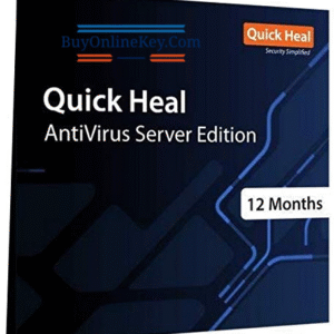 Renewal, Quick Heal Antivirus, Server Edition, 1 Server, 1 Year