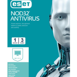 Eset, Nod32 Antivirus, 1 User 3 Year