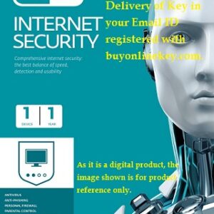 ESet, Internet Security, 1 User 1 Year