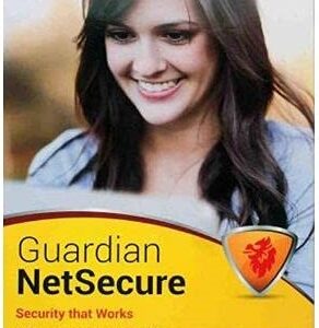 Guardian, Netsecure Antivirus, 1 PC, 1 Year