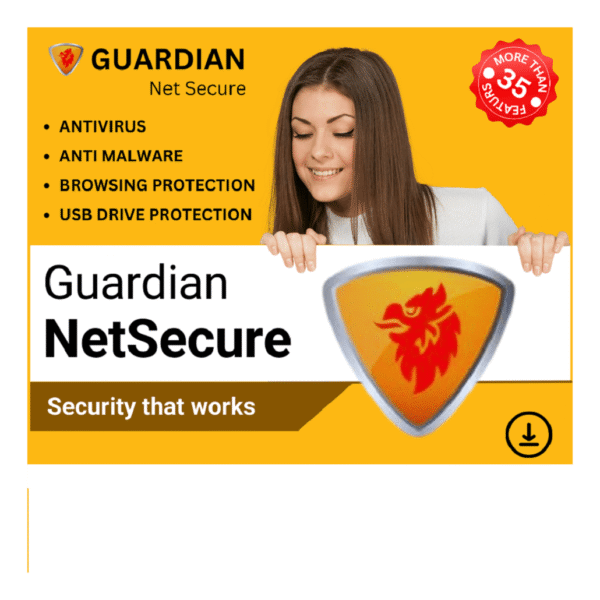 Guardian, Total Security, 1 PC, 1 Year - Image 4