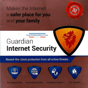 Guardian, Internet Security, 1 PC, 1 Year