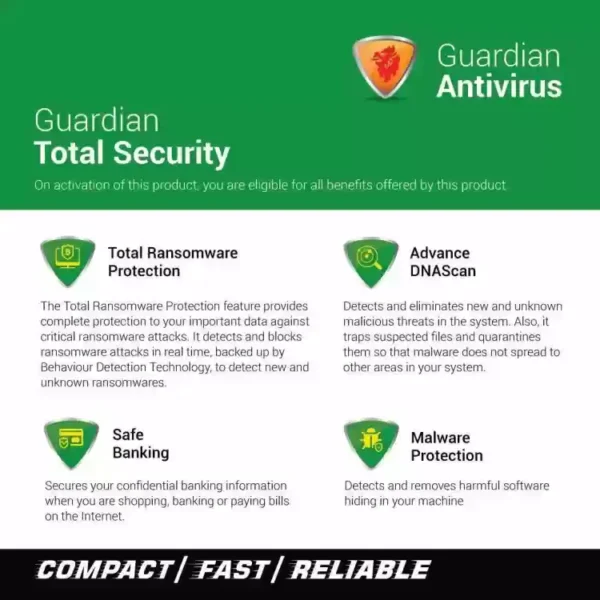 Guardian, Internet Security, 1 PC, 1 Year - Image 3