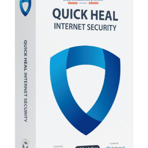 Quick Heal, Internet Security Premium, 1 User, 1 Year