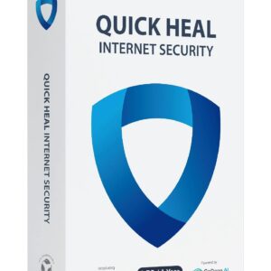 Quick Heal, Internet Security Premium, 1 User, 1 Year