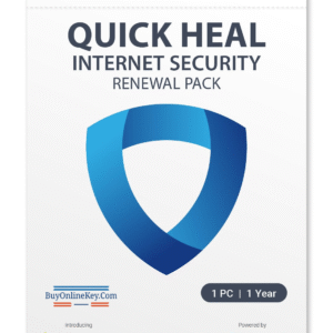 Renewal, Quick Heal Internet Security Premium, 1 User, 1 Year