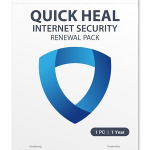 Renewal, Quick Heal Internet Security Premium, 1 User, 1 Year