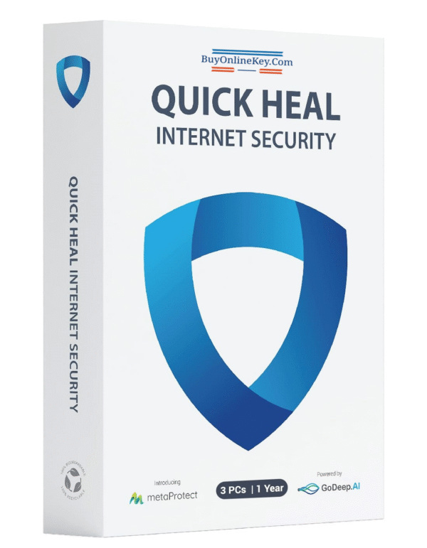 Quick Heal, Internet Security Premium, 3 PC 1 Year