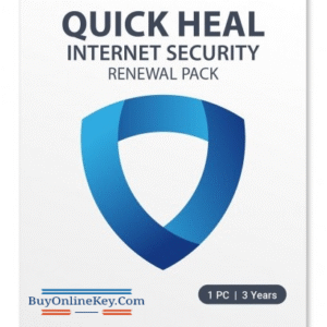Renewal, Quick Heal Internet Security Premium, 1 User, 3 Year