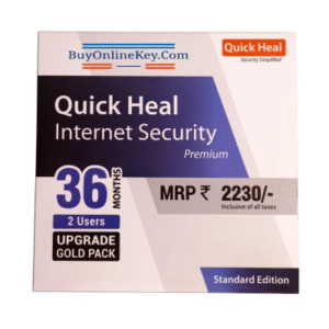 Renew, Quick Heal, Internet Security Premium, 2 PC, 3 Year
