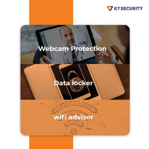 K7, Total Security, 5 User, 1 Year, 5 Separate Keys - Image 4