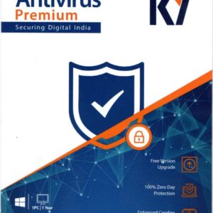 K7, Antivirus Premium, 1 Pc, 1 Year