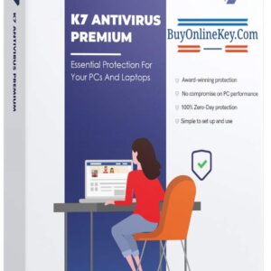 K7, Antivirus Premium, 1 Pc, 1 Year