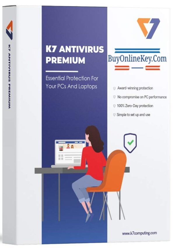 K7, Antivirus Premium, 1 Pc, 1 Year